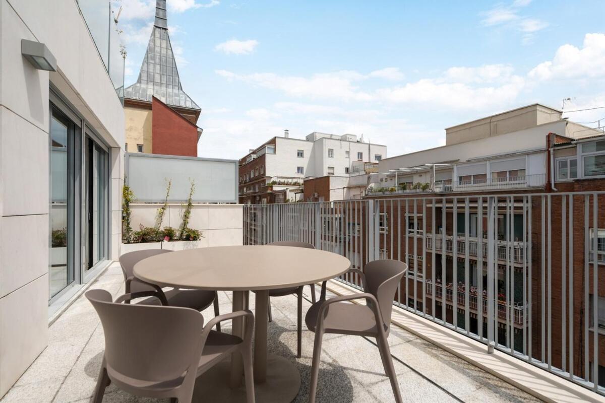 Stunning Penthouse In Chamberi- Atico B * Madrid
