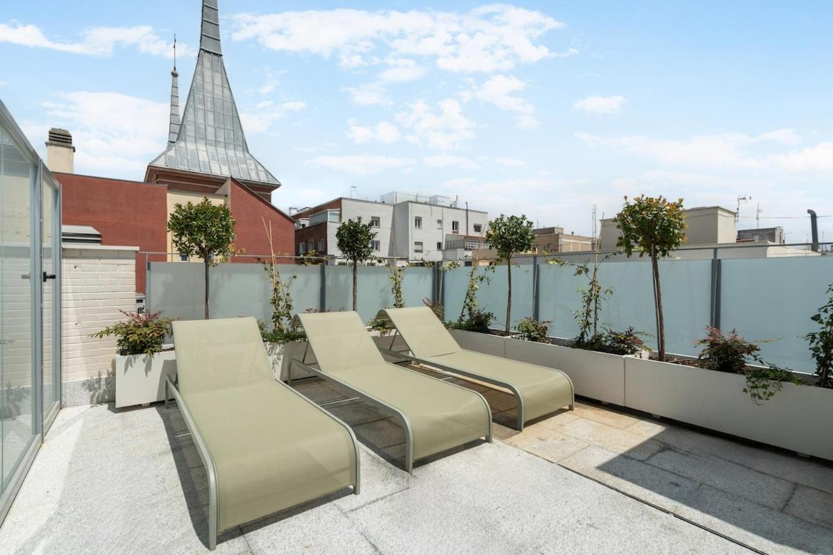 Stunning Penthouse In Chamberi- Atico B Apartment *